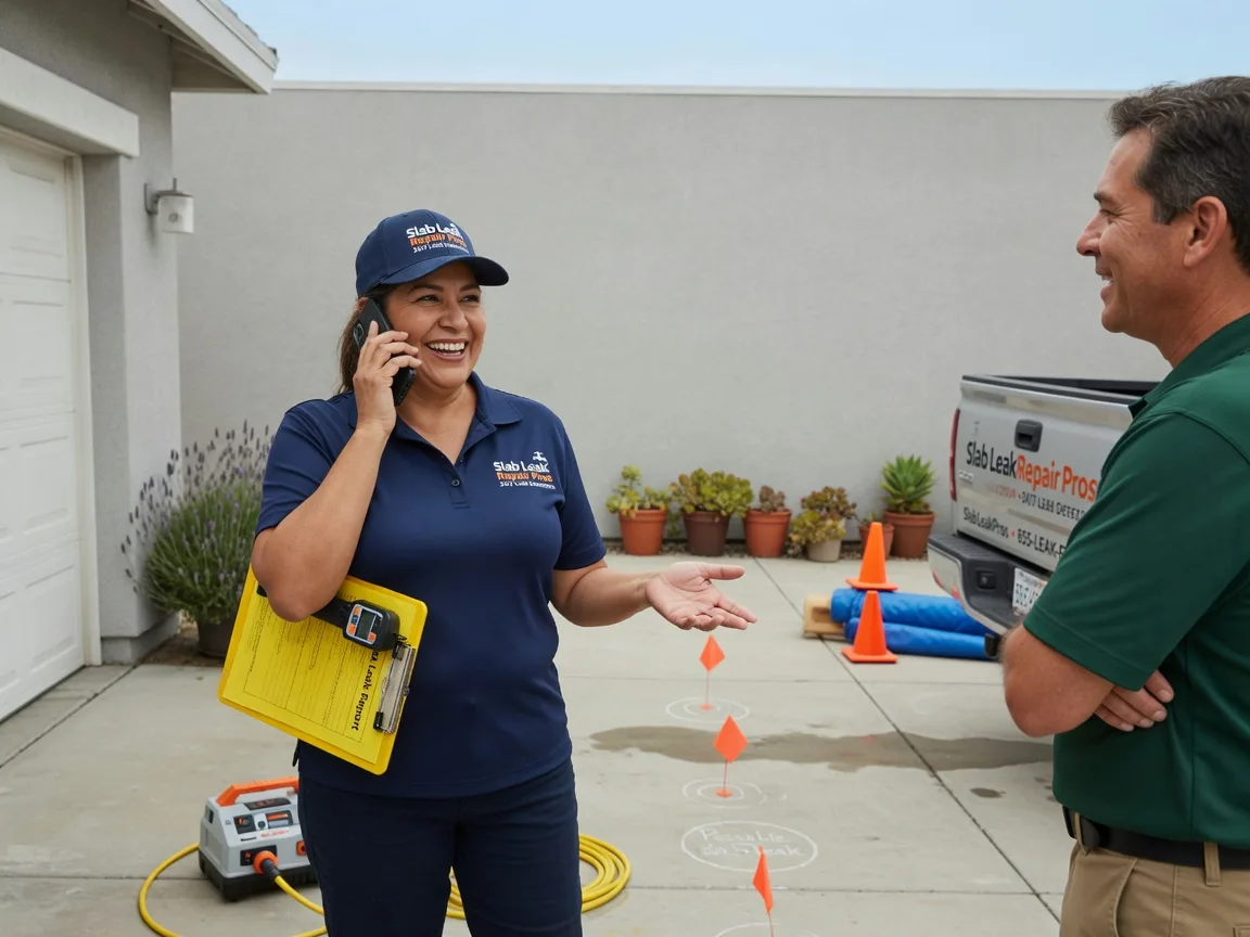 Slab Leak Repair Venice, LA FAQs